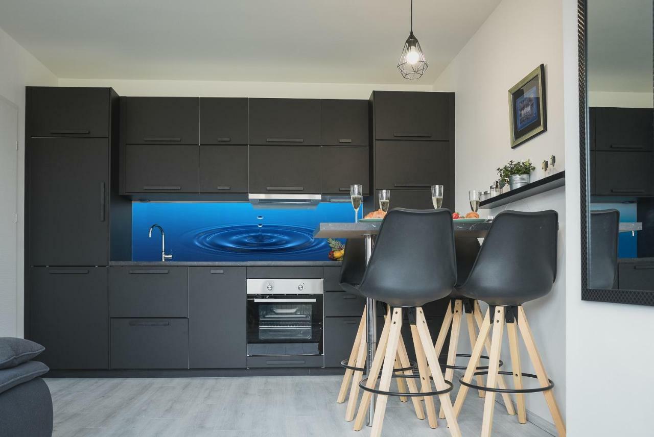 Drop Apartment Zagabria Esterno foto