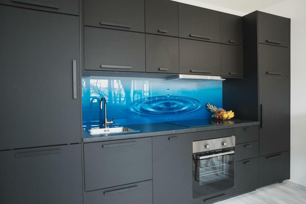 Drop Apartment Zagabria Esterno foto