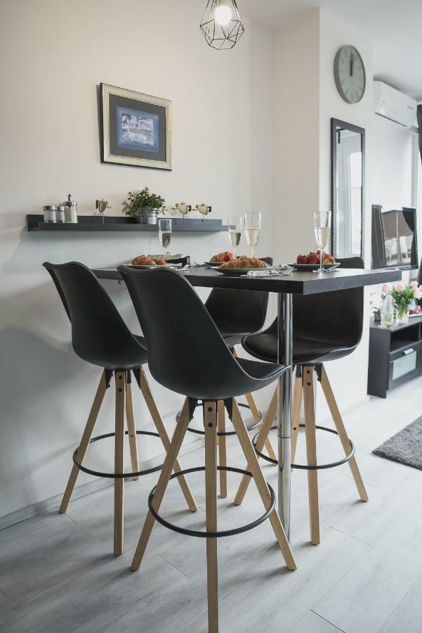 Drop Apartment Zagabria Esterno foto