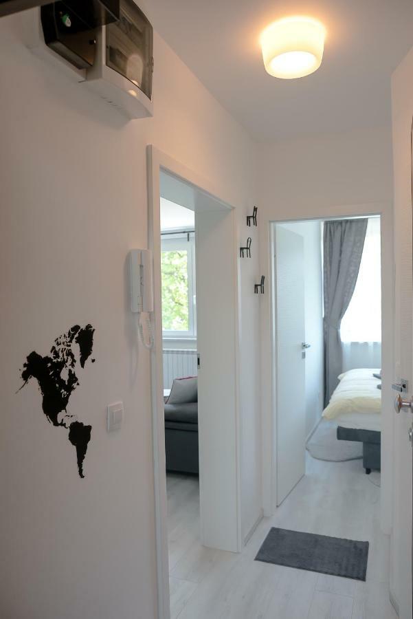 Drop Apartment Zagabria Esterno foto
